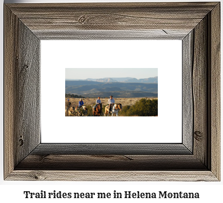 trail rides near me in Helena, Montana